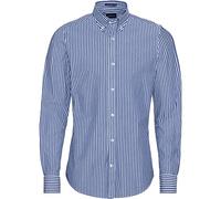 GANT Men's The Broadcloth Stripe Reg Bd Casual Shirt