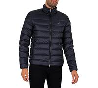 GANT Mens Black The Light Down Jacket