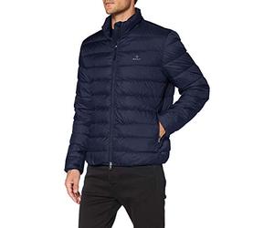 Gant Men's The Light Down Jacket Jacket Not Applicable, Evening Blue, S