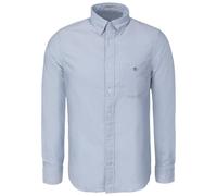 Gant Regular Fit Oxford Shirt L Blue