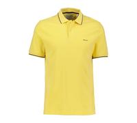 GANT Men's Tipping SS Pique Polo Shirt, bananengelb, L