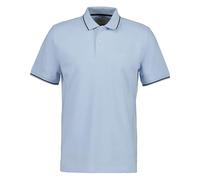 GANT Men's Tipping SS Pique Polo Shirt, Blue, 4XL
