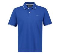 GANT Men's Tipping SS Pique Polo Shirt, Rich Blue, S