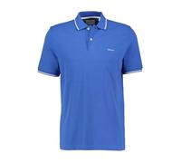 GANT Men's Tipping Ss Pique Polo Shirt, Rich Blue, XL