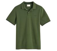 GANT Men's Tipping SS Pique Rugger, Pine Green, 4XL