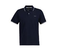 GANT Men's Tipping Ss Pique Rugger Polo Shirt, Evening Blue, 3XL