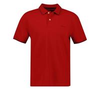 GANT Men's Tipping Ss Pique Rugger Polo Shirt, Ruby red, M