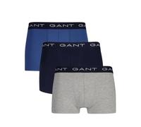 GANT Men's Trunk 3-Pack Boxer Shorts, deep Forest, M