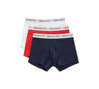 Gant Boxers Trunk 3-Pack Navy Dark Blue Blue Red White size M