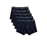 GANT Men's Trunk 5-Pack Boxer Shorts, Light Grey Mix, S