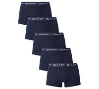 GANT Men's Trunk 5-Pack, Marine, S