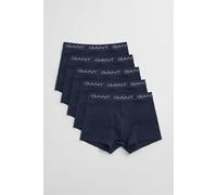 Men's GANT Mens Slim Fit Stretch Cotton Jersey Trunks 3-Pack - Navy - Size: 33/32/32