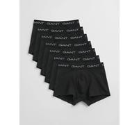 GANT Men's Trunk 7-Pack Underwear, Black, One Size (Pack of 7)