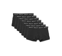 GANT Men's Trunk 7-Pack Underwear, Black, One Size (Pack of 7)