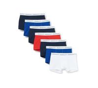 GANT Men's Trunk 7-Pack Underwear, Multi-Coloured, One Size (Pack of 7)