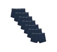 GANT Men's Trunk 7-Pack Underwear, Navy, One Size (Pack of 7)