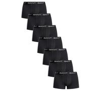 GANT Men's Pack of 7 Briefs, Black, XL