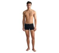 GANT Men's Trunks Pack of 5, black, L