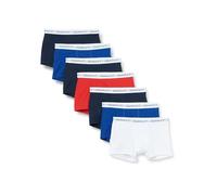 GANT Men's Trunks, Pack of 7, Underwear, Multicoloured, Standard (Pack of 7)