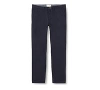 Men's GANT Mens Slim Fit Twill Chinos - Navy - Size: W34 l34
