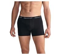 GANT Men's Underwear (Pack of 3), black, M