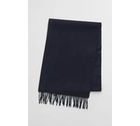 Gant Men's Unisex. Wool Scarf Evening Blue Gant Blue One Size