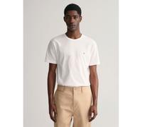 Gant Reg Shield Ss T-shirt White Size: SIZE M