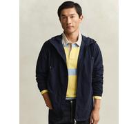 GANT Mens Windbreaker Jacket - 433 Evening Blue - 433 Evening Blue - XL