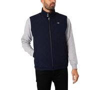 Gant Quilted Windcheater Vest - Blue blue Large