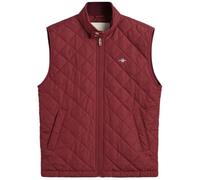 GANT Mens Windcheater Vest Wine Red M
