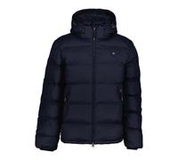 GANT Men's Winter Jacket - ACTIVE CLOUD JACKET, Quilted Jacket, Hood, Zip