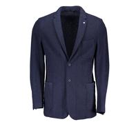Gant Mens Wool Blazer Classic Fit - Dark Blue - Size EU 46 (Mens)