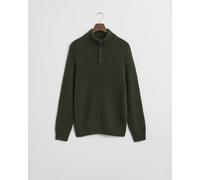 Gant Mocker Pullover Wool Blend Dark Green Dark Green size L