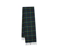 Gant Men's Wool Checked Scarf Tartan Green Gant Green One Size