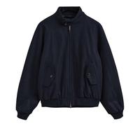 GANT Men's Wool Harrington Jacket in Blue