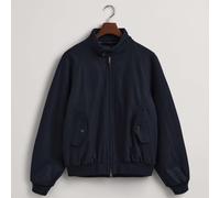 Gant Mens Wool Harrington Jacket in Blue - Size Large