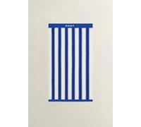 Gant Men's Yacht Stripe Beach Towel Royal Blue Gant Blue