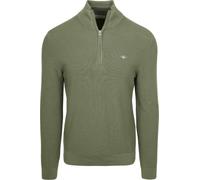 GANT Micro Textured Cotton Half Zip