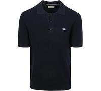GANT Micro Textured Cotton SS Polo - XXL