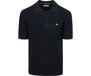 GANT Micro Textured Cotton SS Polo - XXL