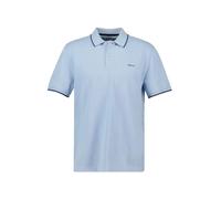 GANT Mid Blue Tipped Collar Pique Polo Shirt BNWT M