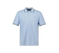 GANT Mid Blue Tipped Collar Pique Polo Shirt BNWT M