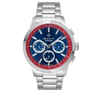 GANT Middletown 100m (44mm) Blue and Red Dial Stainless Steel G154018