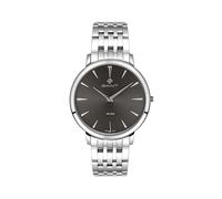 Gant Naples IPB Men's Watch 2-Hand (Ultra Slim) 42 mm Case Diameter Silver Silver Case Grey Dial Metal Strap Grey Melé