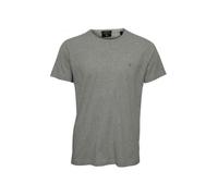 GANT Original Solid Crew-Neck T-Shirt, Light Grey Melange - Small