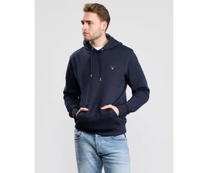 Gant Original Sweat Mens Hoodie - Blue - Size 2XL