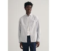 Gant Oxford Banker Regular Fit Long Sleeve Shirt Blue L Men