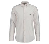 Gant Oxford Banker Regular Fit Long Sleeve Shirt Pink L Men