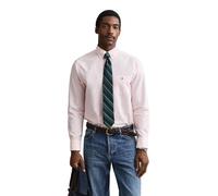 Gant Oxford Banker Regular Fit Long Sleeve Shirt Pink M Men