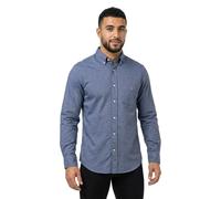 GANT Men's Reg Oxford Shirt Shirt , Persian Blue,M
